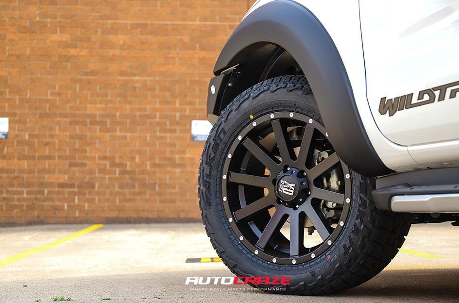 FORD RANGER HEIST SATIN BLACK